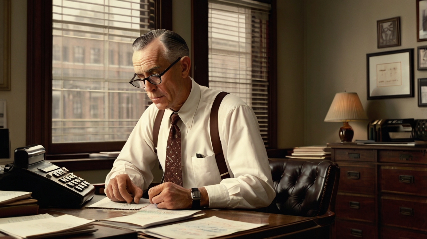 Financial Document Organization